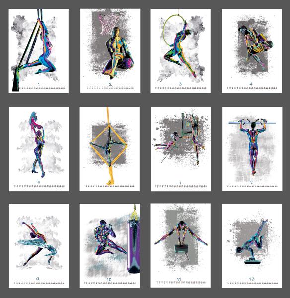 Preview: SportArt color 2025 Preview: SportArtcolor_uebersicht
