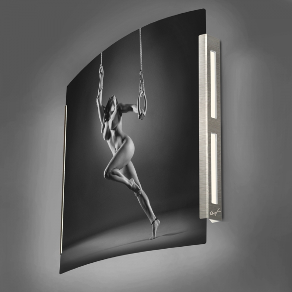 LED ART LEUCHTE 47x47cm