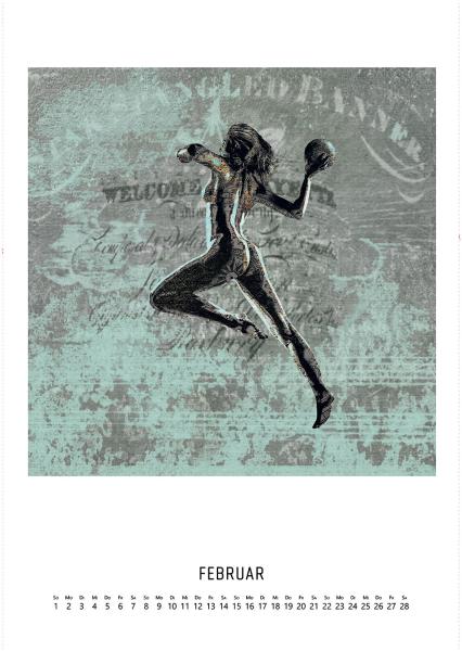 Preview: SportArt painted nudes 2026