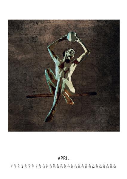 SportArt painted nudes 2026