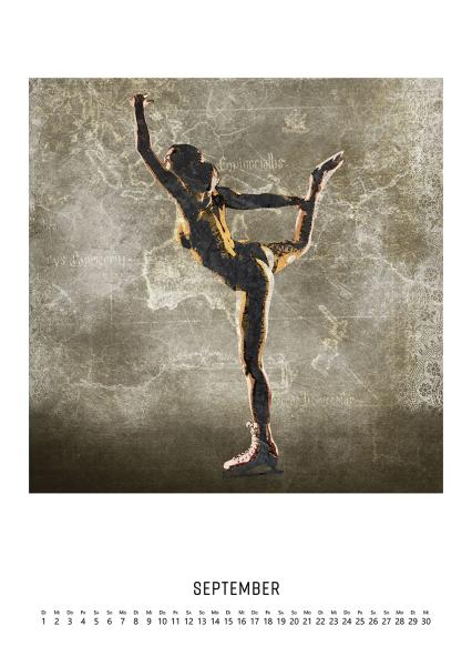 SportArt painted nudes 2026