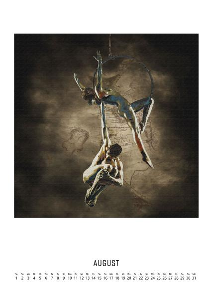 SportArt painted nudes 2026