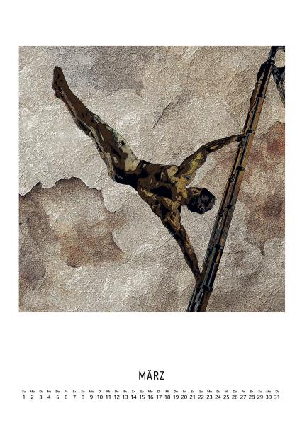 SportArt painted nudes 2026